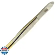 Camila Solingen CS29 3 1/2" Gold Tipped, Surgical Grade, German Stainless Ste