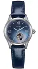 Citizen Luna Blue Automatic Calf Leather Strap Ladies Watch PR1041-18N