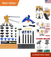 Professional Auto Dent Puller Kit - 21 Tabs for Effective Ding and Hail Removal