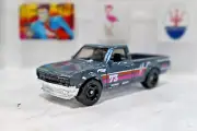 ✅ 2024 Hot Wheels DATSUN 620 Truck Multi Pack Exclusive Gray Loose.