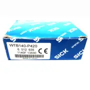 A● SICK WTB140-P420 Photoelectric Proximity Sensor ,PNP,New