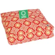 Medium to Large Dog Bed Cover - Papillon Print - Measures 27”x36”x5’’ - 100% ...