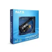 Alfa AWUS036ACS 802.11ac 600Mbps USB Dual Band Long Range WiFi USB Adapter AC600