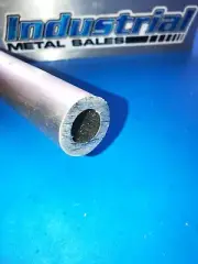 1-1/4" OD x 24"-Long x 1/4" Wall 6061 T6 Aluminum Round Tube->1.250" OD x .250"w