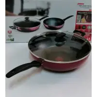 在飛比找蝦皮購物優惠-【Tefal 特福】全新鈦升級-巴洛克系列32CM不沾鍋炒鍋