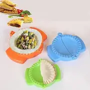 Ravioli Mould，Dumpling Press/Pie Dough Mold, Perfect for Calzone,Empanada, Turnover Press & Pierogi Maker