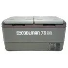 myCOOLMAN Recreational Series Dual Zone Fridge/Freezer 78 Litre