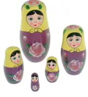Lucy Nesting dolls set/5
