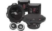 Rockford Fosgate T2652-S 6.5" Power Series Aluminum Component Car Speaker System