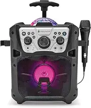 Singing Machine Mini Fiesta Bluetooth + Light Show