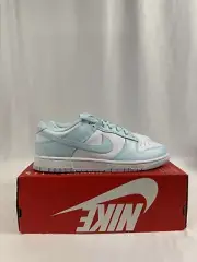 Nike Dunk Low Glacier Blue Baby Blue White Sneakers DV0833-104 Mens Sz 11.5 NEW