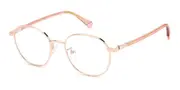 Polaroid PLD D456/G DDB Men's Glasses Rose-Gold Size 51 - Private Health Rebate - Blue Light Block Available