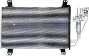 Car air conditioner condenser Compatible For Mazd-a CX-3 CX-7 condenser DB3R-61-480 DB3R61480 MA3030163