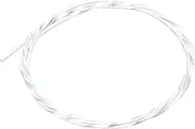 ACROPIX 1.5mm 0.06" 1m 3.28ft Universal PMMA Plastic Optic Fiber Side Glow Cable Fiber Optic Cable for Car Clear - Pack of 1
