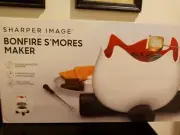 sharper image bonfire s'mores maker