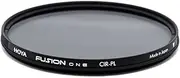 Hoya HFOPL072 72mm Fusion ONE PL-CIR Camera Filter, Black