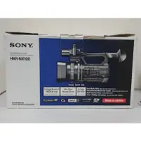 在飛比找蝦皮購物優惠-[崴勝3C] 二手 盒配齊 SONY HXR-NX100 U