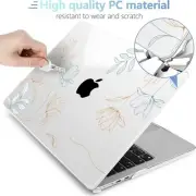 Air M2 Case 2023 Release A2941 with M2 Chip Clear Case for MacBook for MacBook A