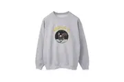 NASA Womens/Ladies Classic Apollo 11 Sweatshirt (Heather Grey) - UTBI2199