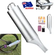 Bike Spoke Turbo Exhaust Pipe Motorcycle Noise Maker with Sound Effect AU