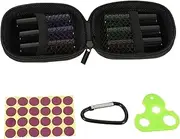 Beavorty Leakproof Essential Oil Storage Bag Pcs Glass Roller Bottles Perfume Refill Travel Kit Roll Bottles
