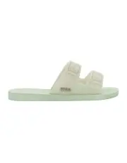 [Melissa Shoes] Melissa Sun Malibu Slide in Green