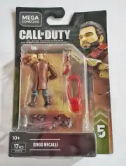 Mega Construx Call of Duty Diego Necalli Figure Series 5 New