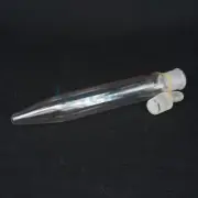 100ml GG17 Glass Conical Bottom Centrifuge Tube Scaled With Stopper Chemical Lab