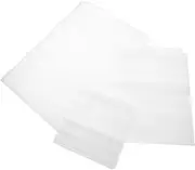 Zerodeko 25pcs Zipper Clothes Packaging Bags Thicken Self Seal Garment Storage Pouches for Travel Camping and Outdoor Activities Pe Material with Air Pollution Protection