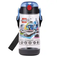 在飛比找Yahoo!奇摩拍賣優惠-小汽車 TOMICA 塑膠彈蓋吸管水壺(PDSH5/480M