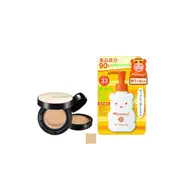 ISEHAN - Kiss Me Mommy UV Mild Gel SPF33 PA+++ - 100ml X Jung Saem Mool - Essential Skin Nuder Cushion - 14g+14g - Light