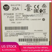AB 25A-V2P5N104 PowerFlex 523 AC Drive 120V AC 1PH 2.5A 0.5HP US Free Tax