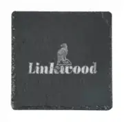 LINKWOOD Whiskey Slate Coaster