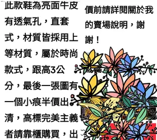 CR CERINI全真皮氣墊時尚皮鞋 41