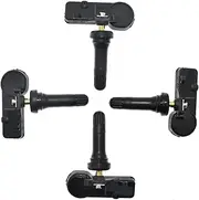 4 Pcs Tire Pressure Sensor TPMS Compatible for Ford Motorcraft 315 MZH DE8T-1A180-AA