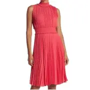 Nanette Lenore Pink Sleeveless Dress Size 4 NEW