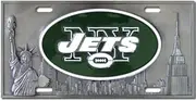 New York Jets NFL Collector's Plate