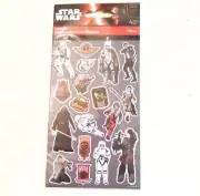 Star Wars The Force Awakens Stickers 4 Sheets Kylo Ren Rey Finn Art Supplies