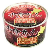 在飛比找momo購物網優惠-【HOTEi】北海道小倉紅豆餡430g