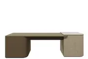 DD Danni 1 Door 1 Drawer Executive Desk