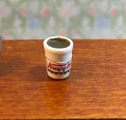 Dollhouse Miniature Krispy Kreme Cup of Coffee - Handcrafted