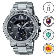 New Casio G-Shock G-Steel Carbon Core Guard Mens Watch Set Ana Digi GSTB300E-5A