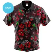 Essendon Bombers AFL Mens Hawaiian Shirt Sizes S-5XL BNWT
