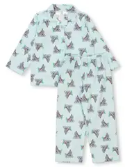 Girls 3-7 Flannelette Pyjamas