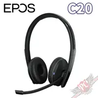 在飛比找蝦皮商城優惠-EPOS｜SENNHEISER C20 小耳罩耳機 PCPA