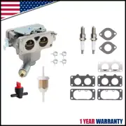 Carburetor 595759 For Briggs & Stratton 21HP-25HP V-Twin Lawn Mower Engines Carb