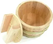 KutsuSawa rice sushi tub 42cm cross grain