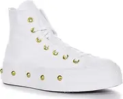 [Converse] Women's Chuck Taylor All Star Lift Star Studded Sneakers