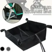 1PC Universal Pram Buggy Stroller Storage Bottom Basket Pushchair Shopping