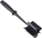 Poemtian Meat Chopper, 5 Curved Blades Meat Chopper Hamburger Chopper Potato Masher for Ground Beef, Heat Resistant Meat Masher for Hamburger Non Stick Hamburger Chopper, Mix and Chop Kitchen Tool